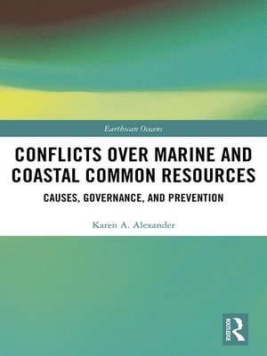 cover image of Conflicts over Marine and Coastal Common Resources